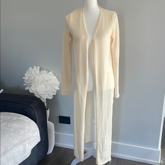 Topmaxx Cream Long Open Cardigan - Picture 1 of 7
